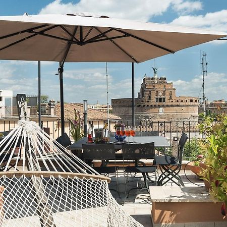 Appartamento Idyllia - Penthouse In Navona Area Roma Esterno foto