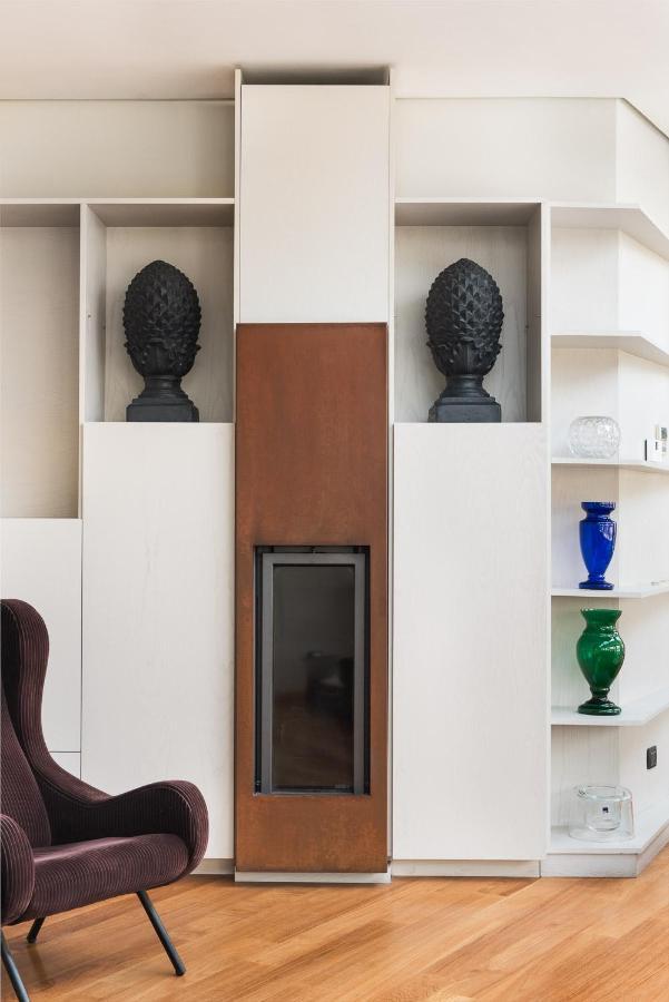 Appartamento Idyllia - Penthouse In Navona Area Roma Esterno foto