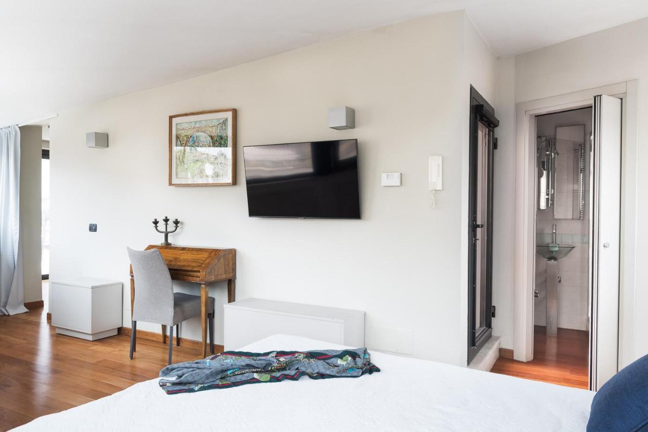 Appartamento Idyllia - Penthouse In Navona Area Roma Esterno foto