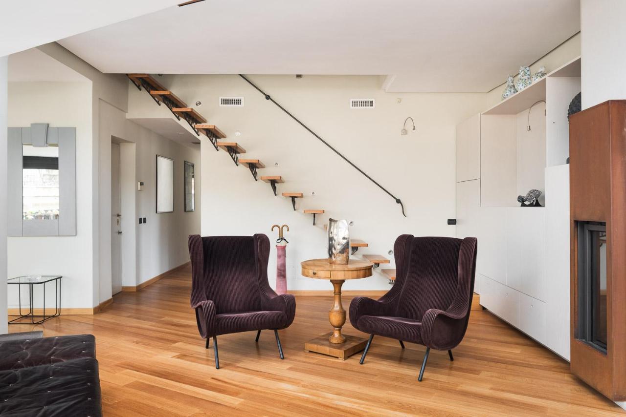 Appartamento Idyllia - Penthouse In Navona Area Roma Esterno foto