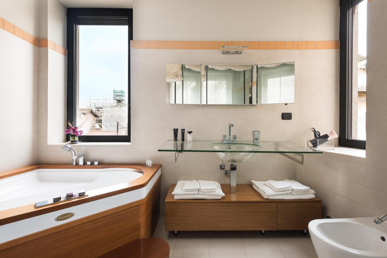 Appartamento Idyllia - Penthouse In Navona Area Roma Esterno foto