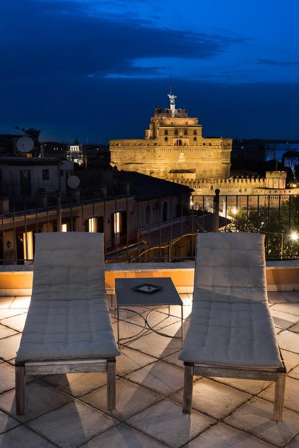 Appartamento Idyllia - Penthouse In Navona Area Roma Esterno foto