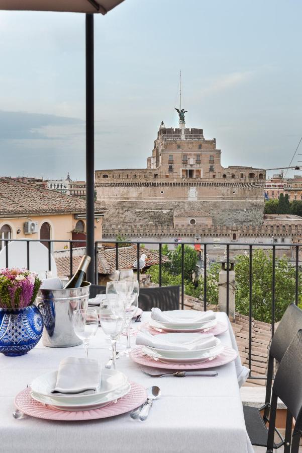 Appartamento Idyllia - Penthouse In Navona Area Roma Esterno foto