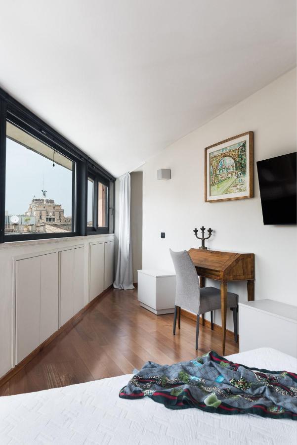 Appartamento Idyllia - Penthouse In Navona Area Roma Esterno foto