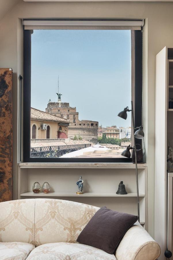 Appartamento Idyllia - Penthouse In Navona Area Roma Esterno foto