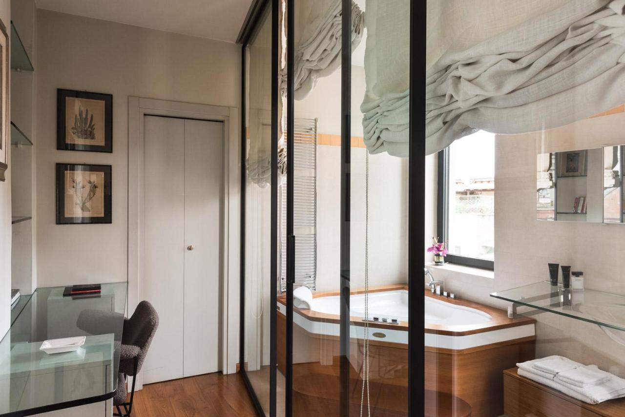 Appartamento Idyllia - Penthouse In Navona Area Roma Esterno foto