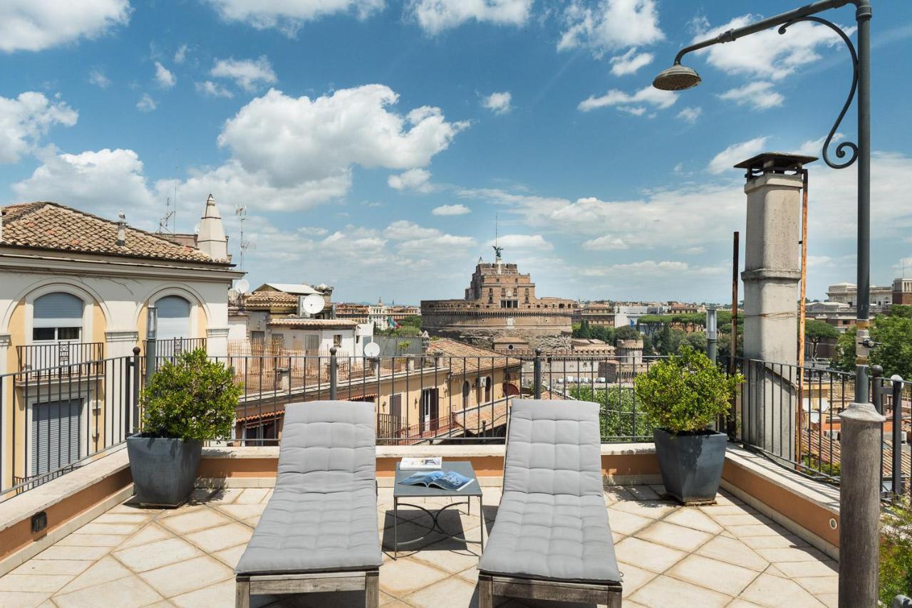 Appartamento Idyllia - Penthouse In Navona Area Roma Esterno foto