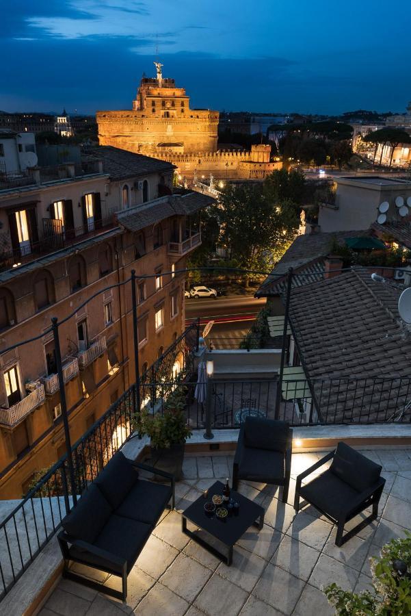 Appartamento Idyllia - Penthouse In Navona Area Roma Esterno foto