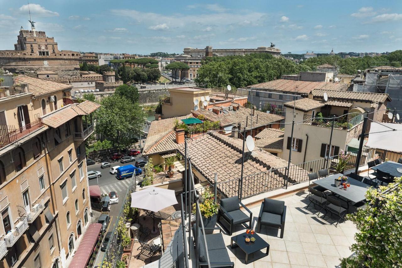 Appartamento Idyllia - Penthouse In Navona Area Roma Esterno foto