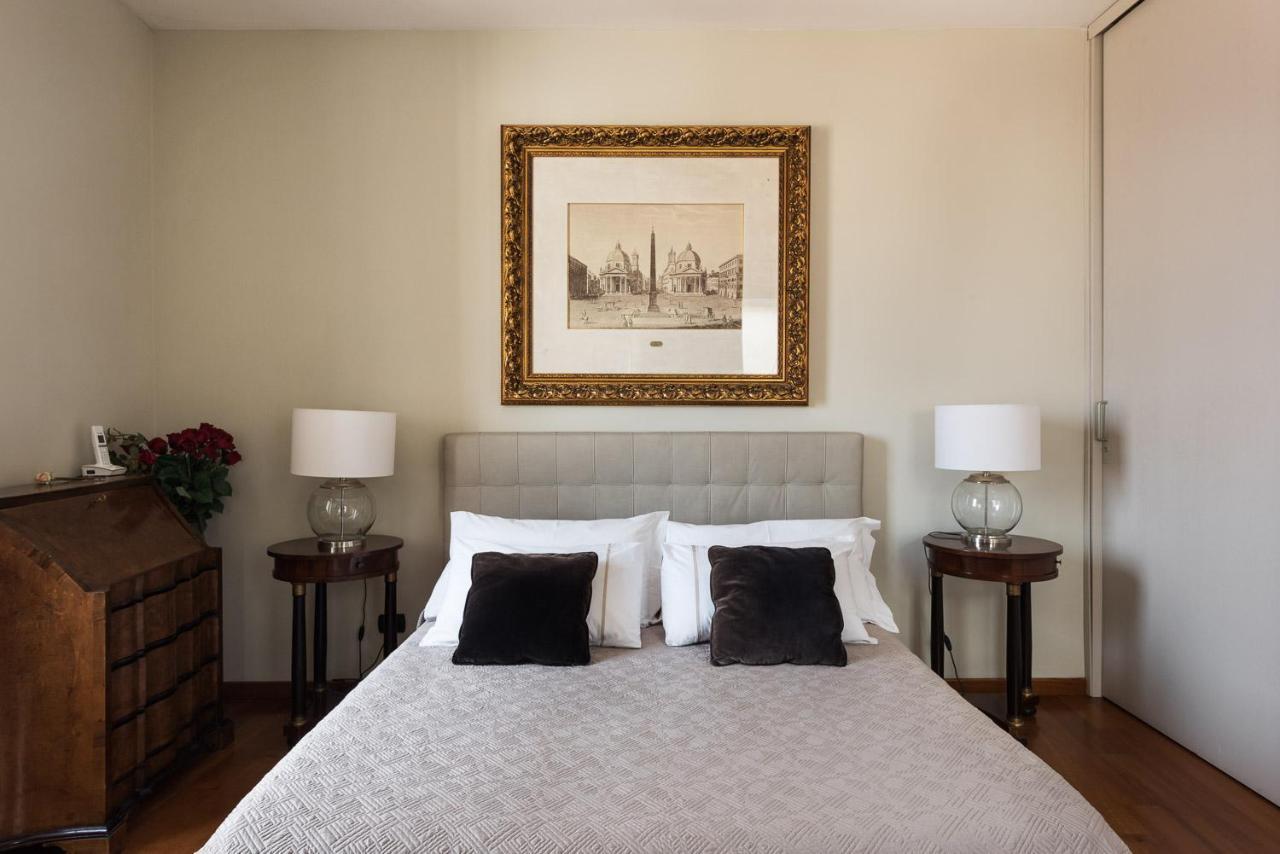 Appartamento Idyllia - Penthouse In Navona Area Roma Esterno foto