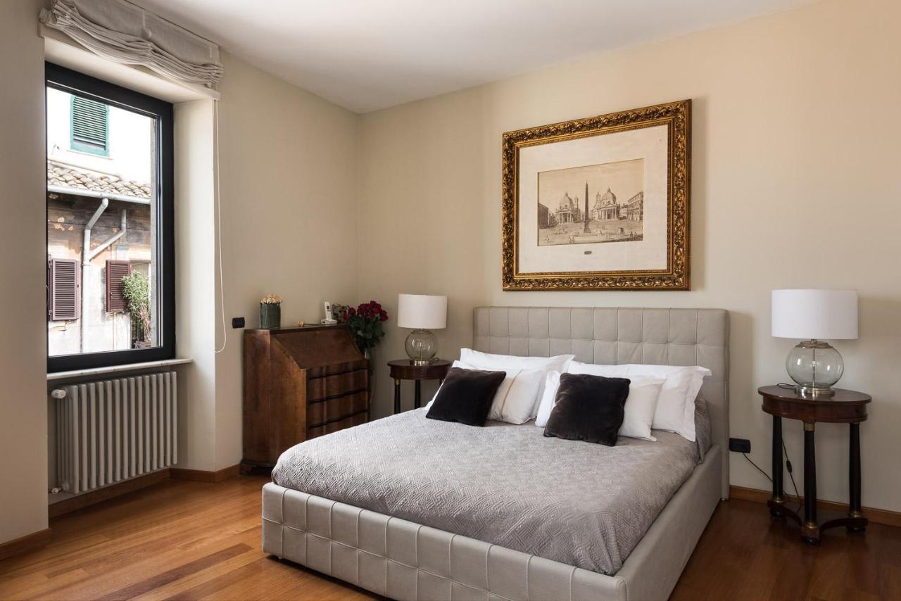 Appartamento Idyllia - Penthouse In Navona Area Roma Esterno foto
