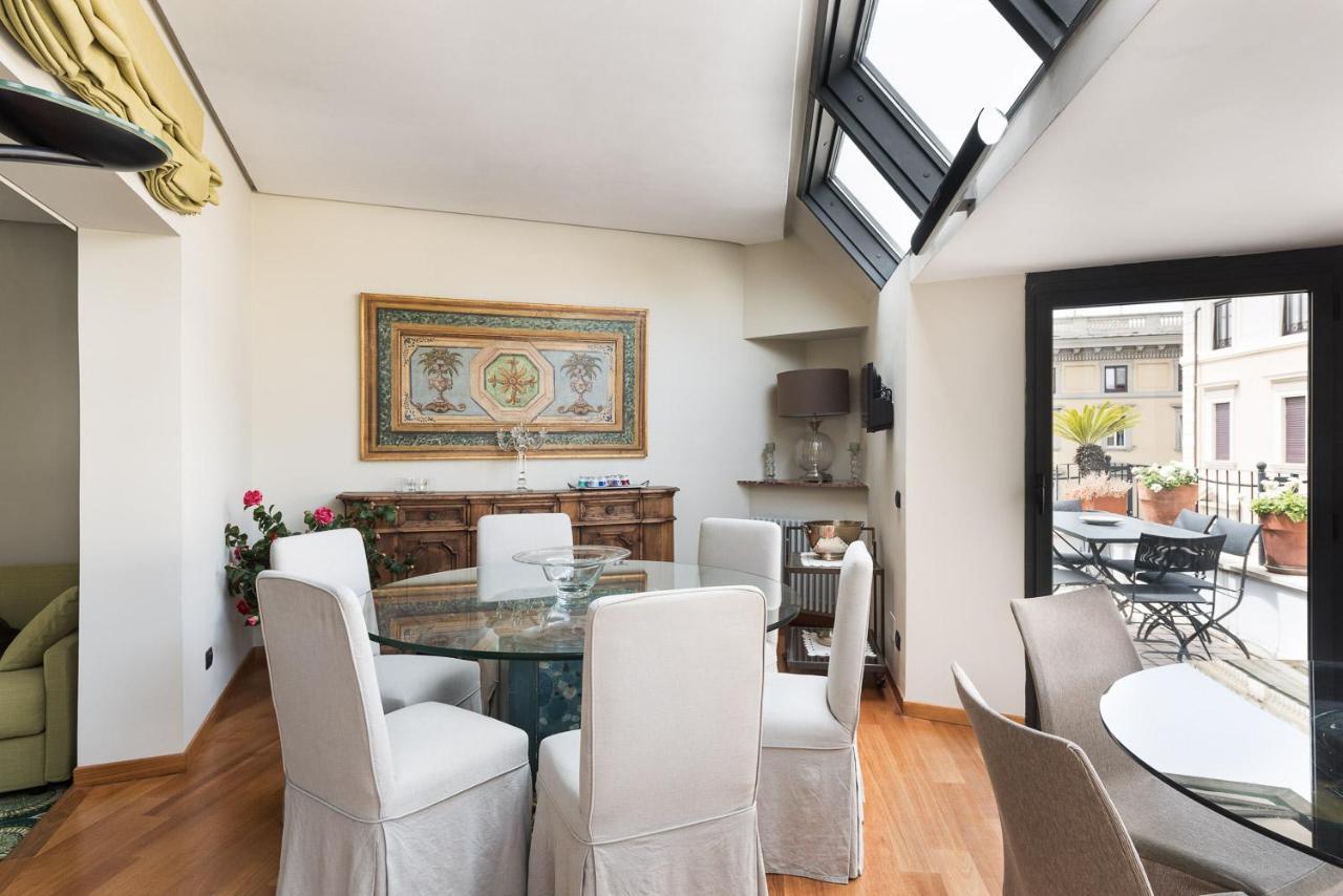Appartamento Idyllia - Penthouse In Navona Area Roma Esterno foto