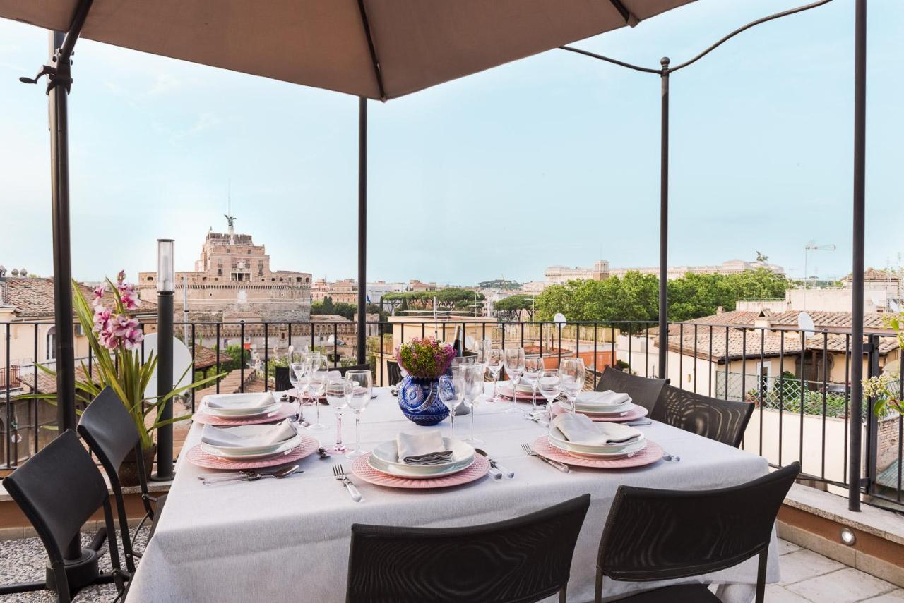 Appartamento Idyllia - Penthouse In Navona Area Roma Esterno foto