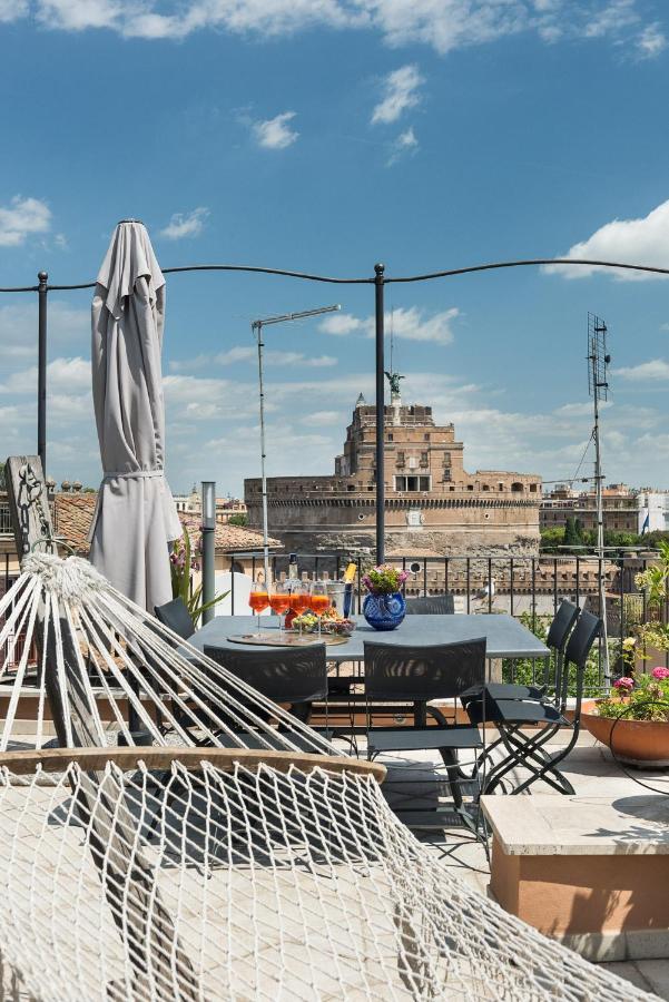 Appartamento Idyllia - Penthouse In Navona Area Roma Esterno foto