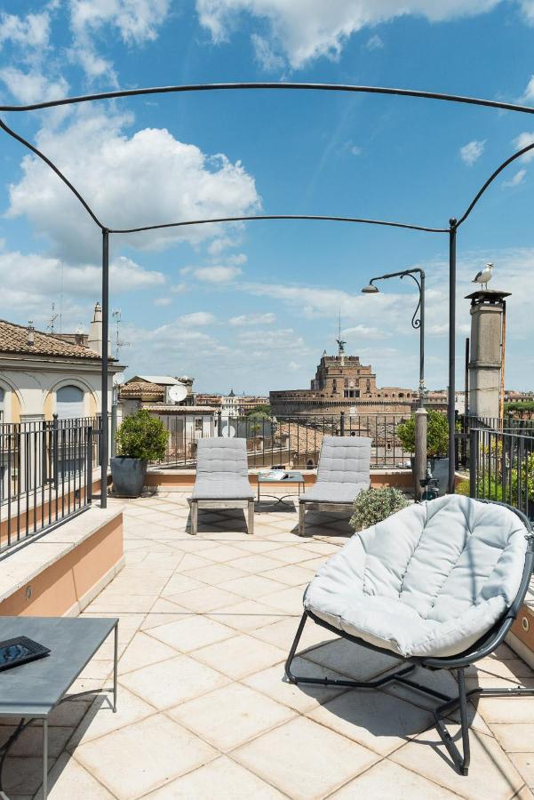 Appartamento Idyllia - Penthouse In Navona Area Roma Esterno foto