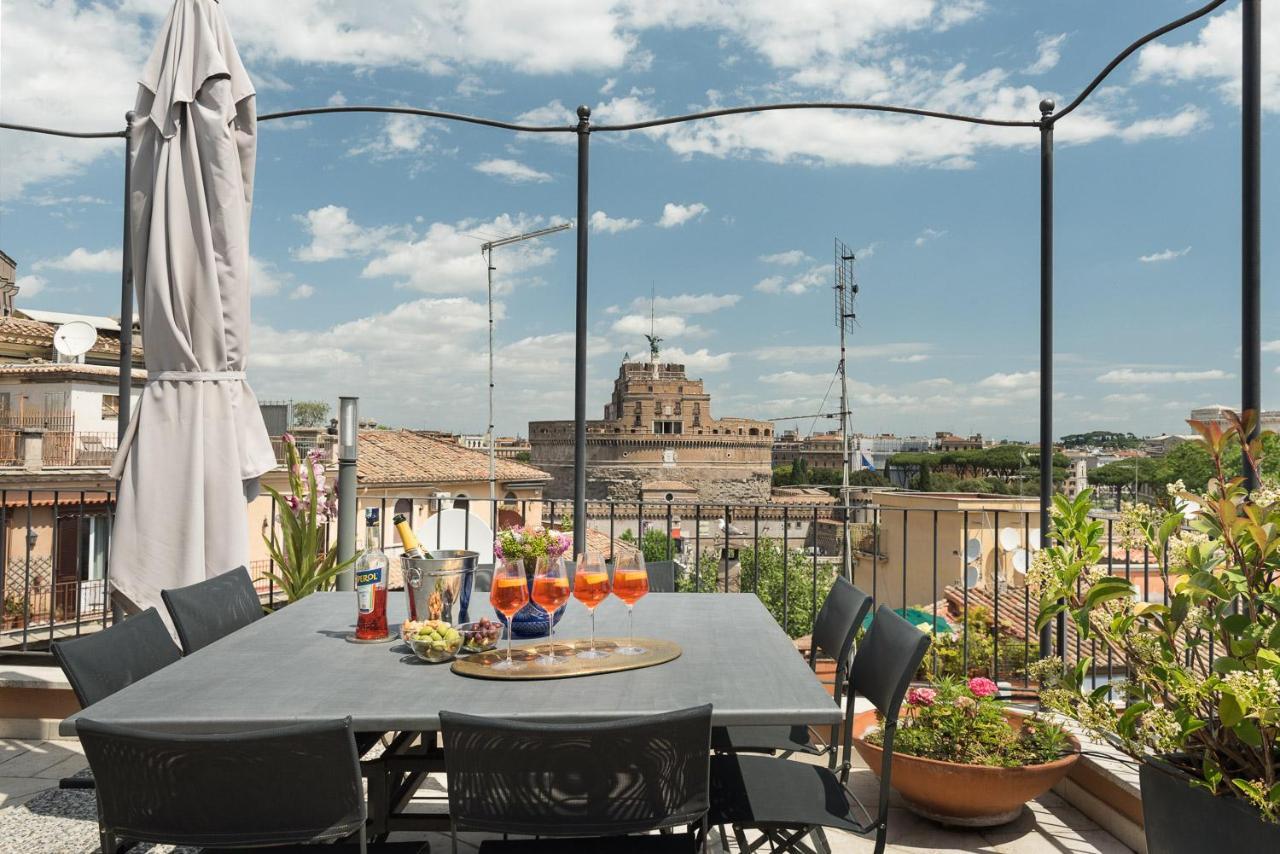 Appartamento Idyllia - Penthouse In Navona Area Roma Esterno foto