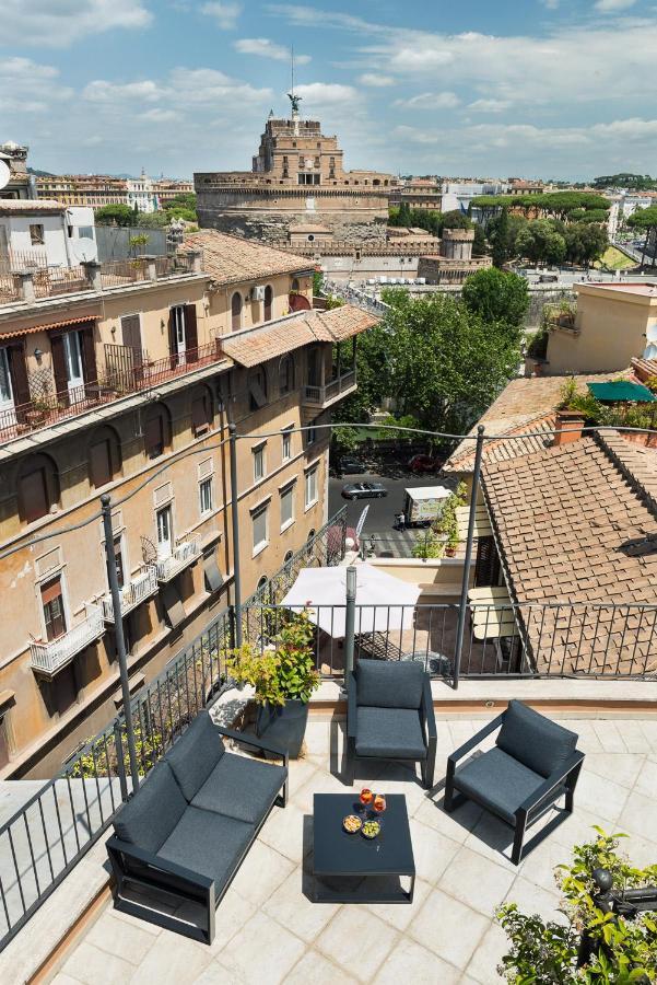 Appartamento Idyllia - Penthouse In Navona Area Roma Esterno foto