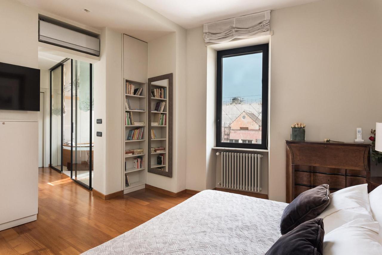 Appartamento Idyllia - Penthouse In Navona Area Roma Esterno foto