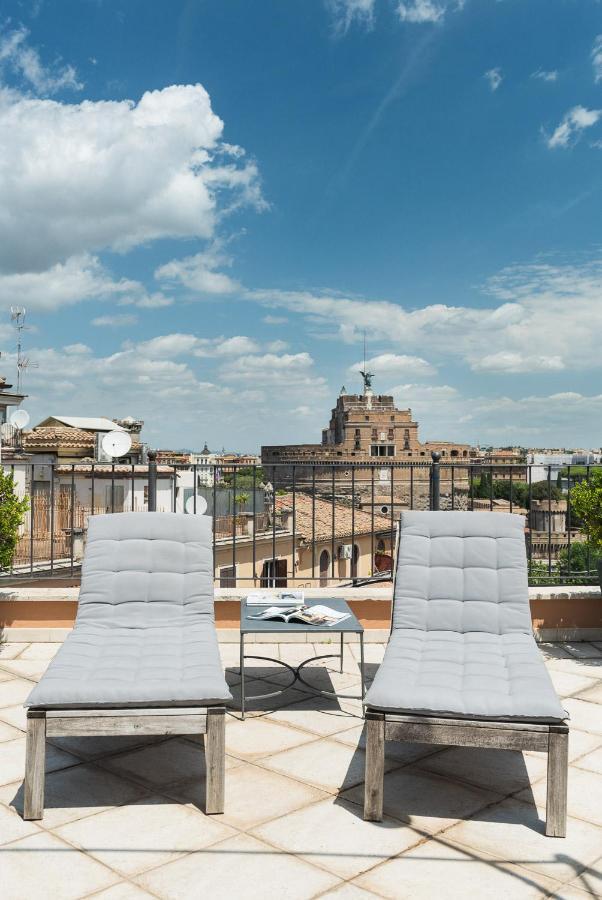 Appartamento Idyllia - Penthouse In Navona Area Roma Esterno foto