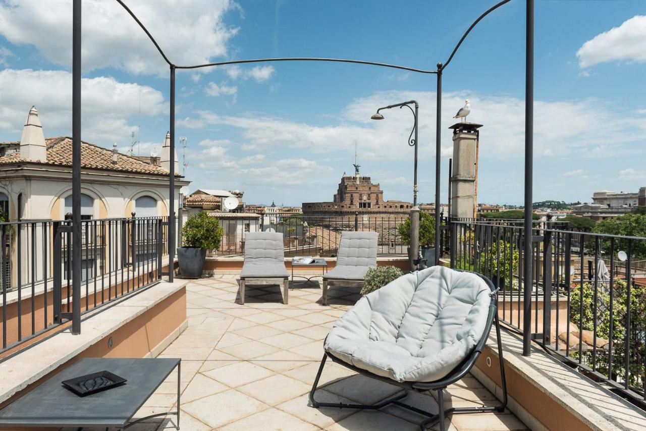 Appartamento Idyllia - Penthouse In Navona Area Roma Esterno foto